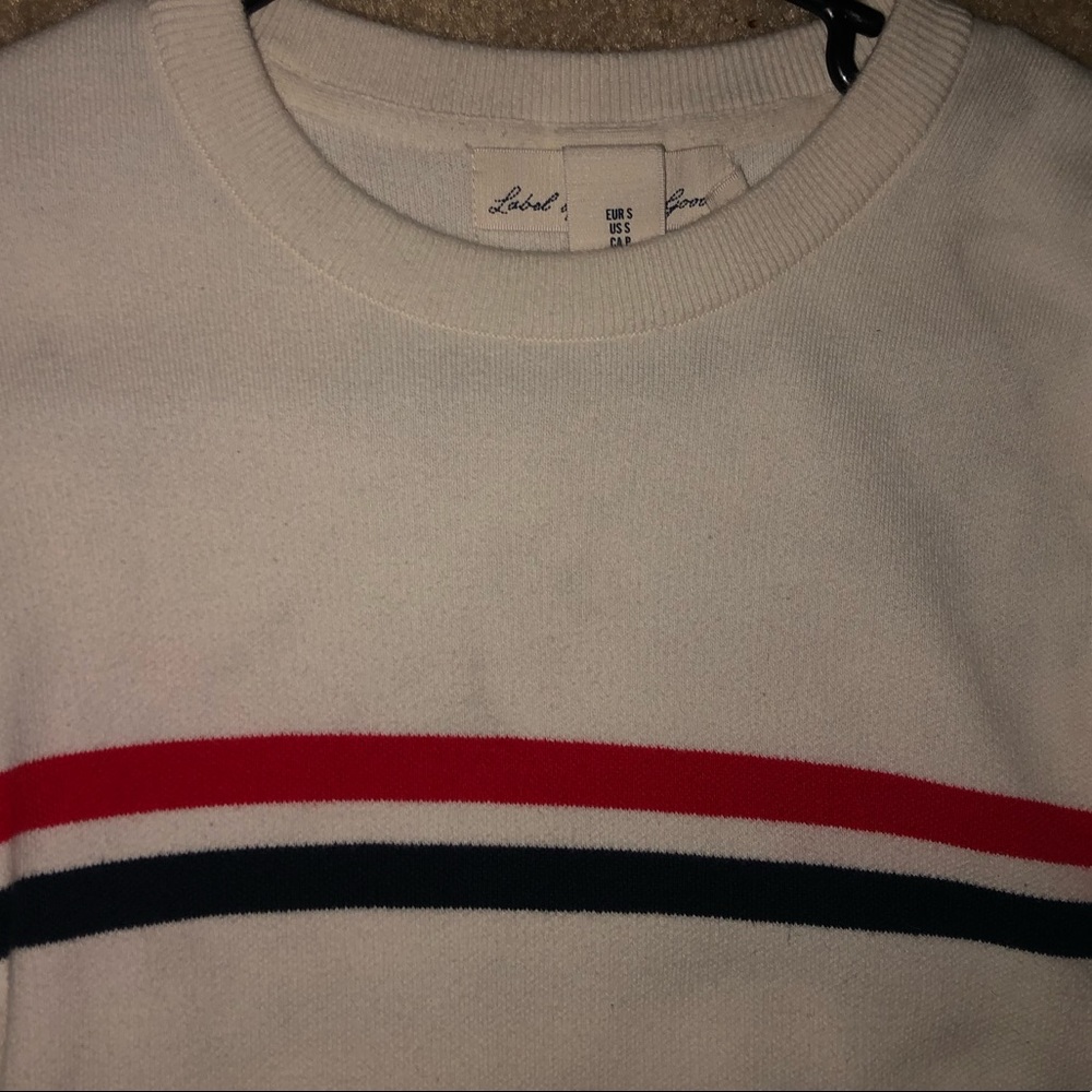 H&M Cotton Fashion Comfort Sweater